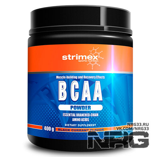STRIMEX BCAA Powder, 400 г