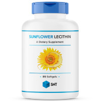 SNT Sunflower Lecithin, Санфлауэр Лецитин, 85 кап