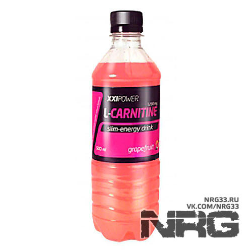 XXI POWER Напиток L-Carnitine, 500 мл