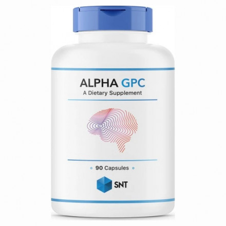 SNT Alpha GPC, Альфа ГФХ, 90 кап