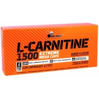 OLIMP L-Carnitine 1500 Extreme Mega Caps, 120 кап