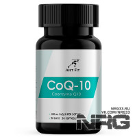 JUST FIT CoQ-10 100mg, 30 кап