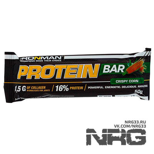 IRONMAN Батончик Protein Bar, 50 г