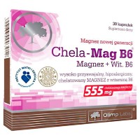 OLIMP Chela-Mag B6, 30 кап