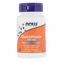 NOW Glutathione 500 mg, 30 кап