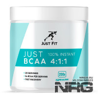 JUST FIT BCAA 4:1:1, 200 г