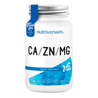 NUTRIVERSUM CA+ZN+MG, 60 кап