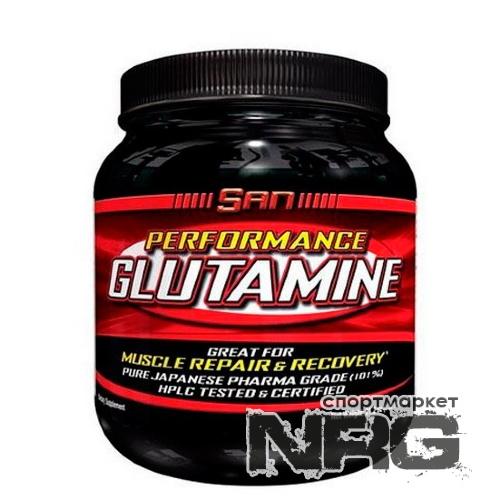 SAN Performance Glutamine, 600 г
