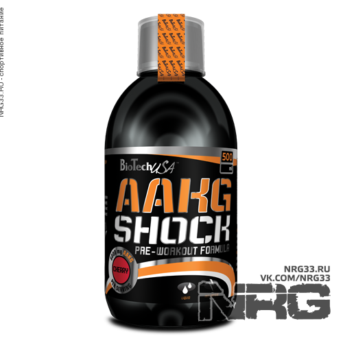 BIOTECH AAKG Shock extreme, 500 мл