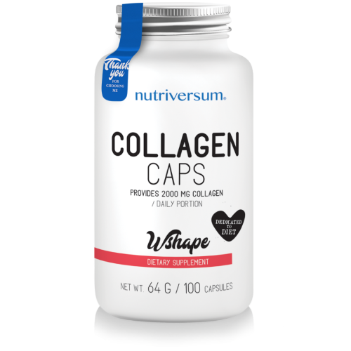 NUTRIVERSUM Wshape Collagene, 100 кап