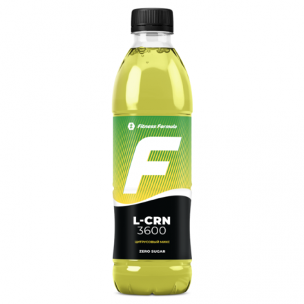 FITNESS FORMULA Напиток L-carnitine 3600, 500 мл