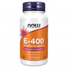 NOW Vitamin E MIXED TOC, Натуральный Витамин Е, 100 кап