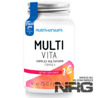 NUTRIVERSUM Multi Vita, 60 таб