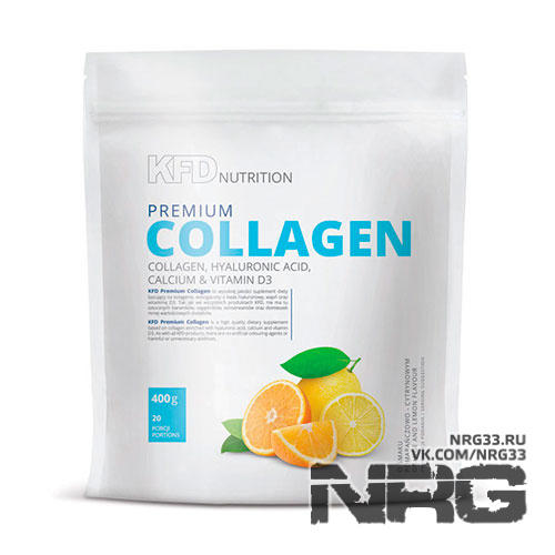 KFD Collagen Plus, 400 г