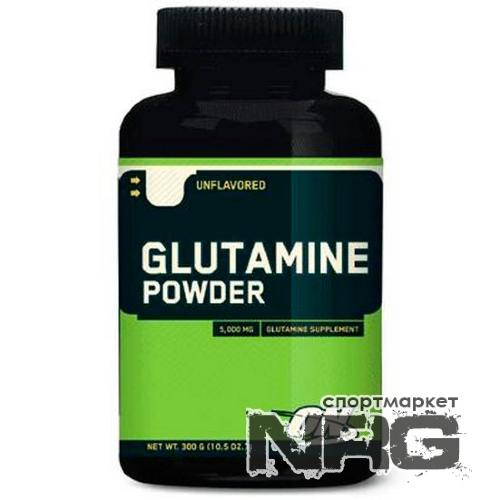 OPTIMUM NUTRITION Glutamine Powder, 300 г