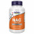 NOW NAC 600 mg, 100 кап