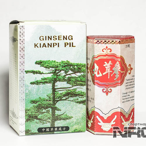 LONNIX SDN Ginseng Kianpi Pil (Гинсенг Кианпи Пил), 60 кап