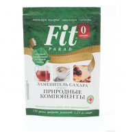 FITPARAD Заменитель сахара на основе эритрита FitParad, 250 г