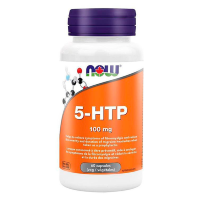 NOW 5-HTP 100 mg, 60 кап