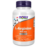 NOW L-Arginine 500 mg, 100 кап