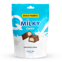 BOMBBAR SNAQ FABRIQ Шоколадные конфеты MILKY, 130 г
