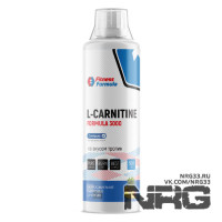 FITNESS FORMULA L-Carnitine Formula 3000mg, 500 мл