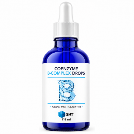 SNT Coenzyme B-complex, Коэнзим Б-комплекс, 118 мл