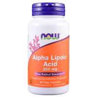 NOW Alpha Lipoic Acid 250 mg, 60 кап
