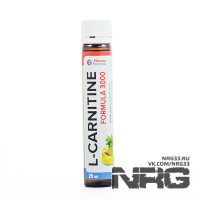 FITNESS FORMULA L-Carnitine 3000mg, ампула 25 мл