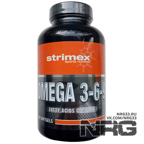 STRIMEX Omega 3-6-9, 60 кап