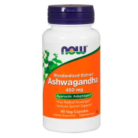 NOW Ashwagandha 450 mg, 90 кап