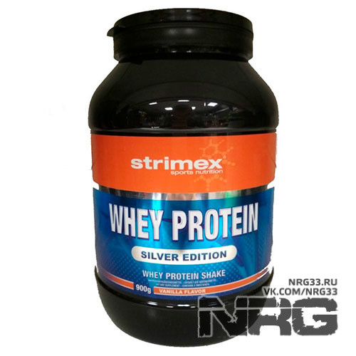STRIMEX Whey Protein Silver Edition, 0.9 кг