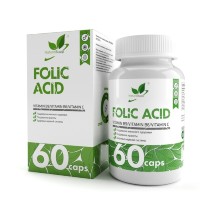 NATURAL SUPP Folic Acid, 60 кап