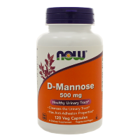 NOW D-Mannose 500 mg, 120 кап
