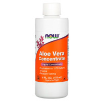 NOW Aloe Vera Concentrate, 118 мл