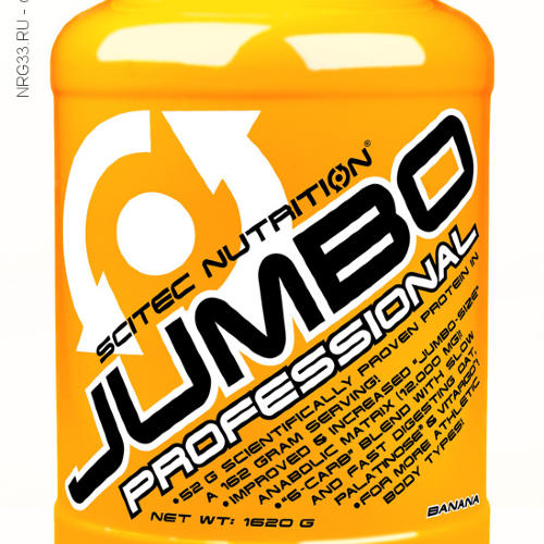 SCITEC Jumbo Professional, 1.62 кг