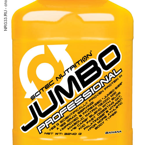 SCITEC Jumbo Professional, 3.24 кг
