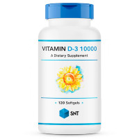 SNT Vitamin D3 10000iu, 120 кап