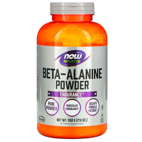 NOW Beta-Alanine powder, 500 г