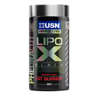USN Lipo X Black, Липо Икс Блэк, 80 кап