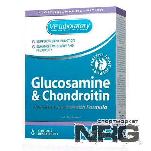 VPLAB Glucosamine Chondroitin, 60 таб
