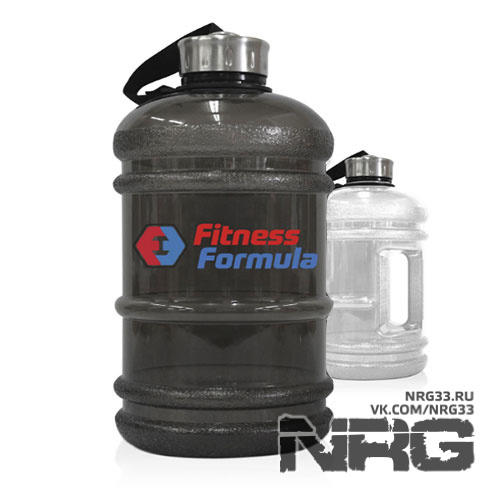 FITNESS FORMULA Бутылка для воды Fitness Formula, 2.2 л