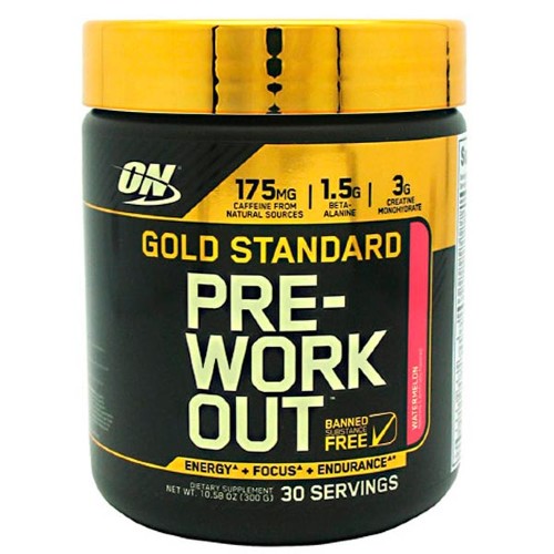 OPTIMUM NUTRITION Gold Standard PRE-Workout, 30 порц