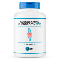 SNT Glucosamine Chondroitin MSM, Глюкозамин Хондроитин МСМ, 90 таб