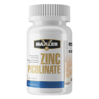 MAXLER Zinc Picolinate 50 мг, 60 таб