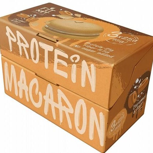 FITKIT Protein Macaron, 75 г