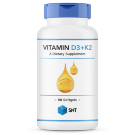 SNT Vitamin D3+K2, Витамин Д3+К2, 90 кап