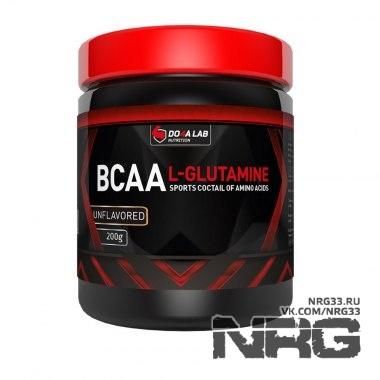 DO4A BCAA 2-1-1 + L-Glutamine, 200 г