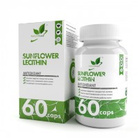 NATURAL SUPP Лецитин, 60 кап