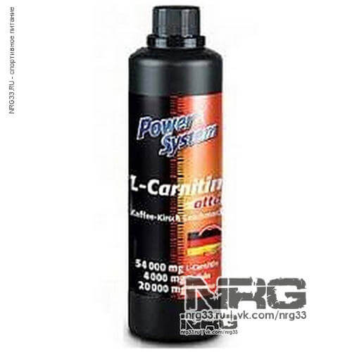 POWER SYSTEM L-Carnitine Attack, 500 мл